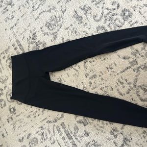 Lululemon black leggings high waisted